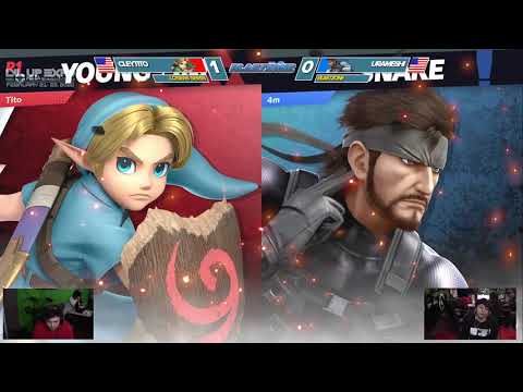 PSG Blastzone: Cleytito (Young Link) vs Urameshi (Snake) - Losers Semis
