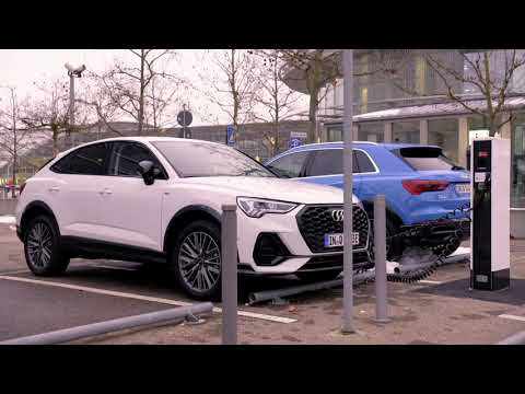 Der Audi Q3 als Plug-in-Hybrid - Laden zu Hause und unterwegs
