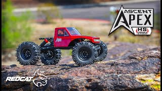 Redcat Ascent-18 APEX - 1/18 Scale Brushless Electric Rock Crawler