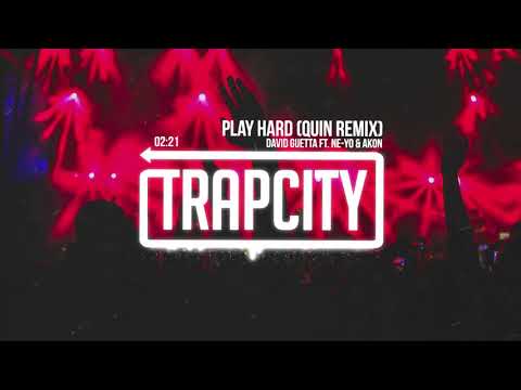 David Guetta ft. Ne-Yo & Akon - Play Hard (Quin Remix)