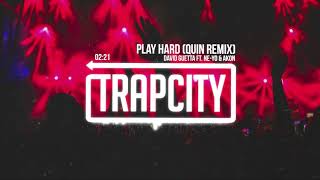 David Guetta ft. Ne-Yo &amp; Akon - Play Hard (Quin Remix)