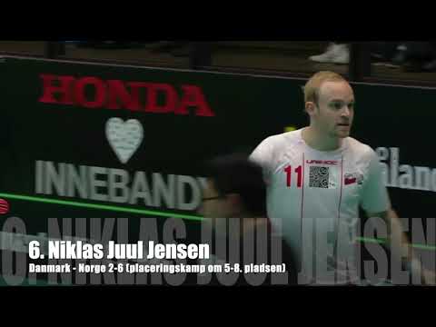 TOP10: Best danish goals in WFC 2014 - Men