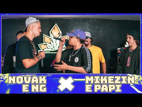 MIKE E PAPI X NOVAK E NG | PRIMEIRA FASE | EDIÇÃO DE DUPLAS | 244ª Batalha da Aldeia