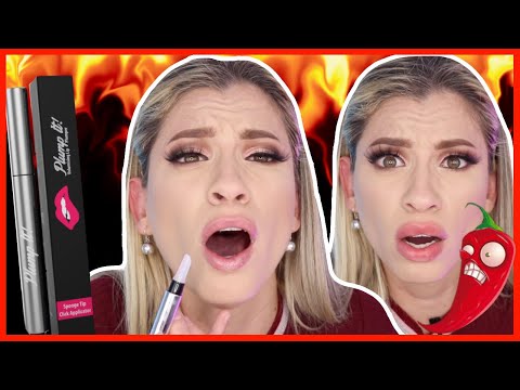PROBANDO EL LABIAL MAS DOLOROSO DEL MUNDO | EL PEOR DOLOR QUE  HE SENTIDO JAMÁS | NatyGloss