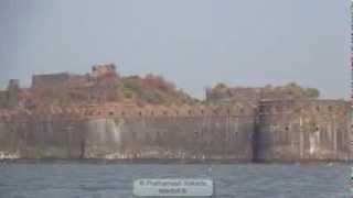 preview picture of video 'Murud-Janjira fort.मुरुड जंजिरा'