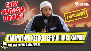 Download lagu LENGKAP !! INILAH KETIKA TERJADINYA HARI KIAMAT - Ustadz Khalid Basalamah mp3