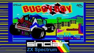 ZX Spectrum Games - Buggy Boy
