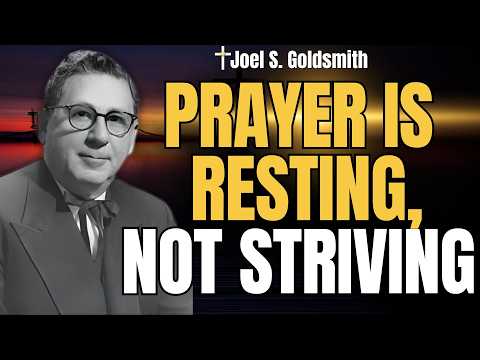 STOP Praying Like This—Discover the IS That Changes Everything (Joel S. Goldsmith)