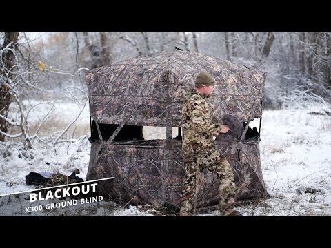 Gear 101: Cabela's Blackout X300 Ground Blind