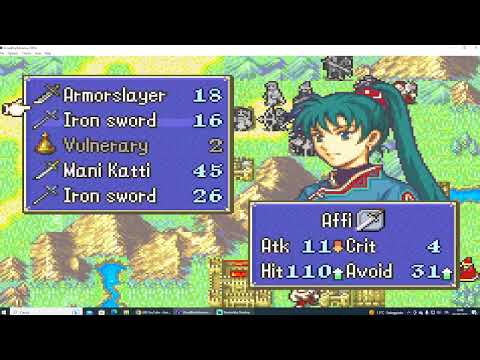 Fire Emblem 7 Ironman Hard mode ITA - Parte 3
