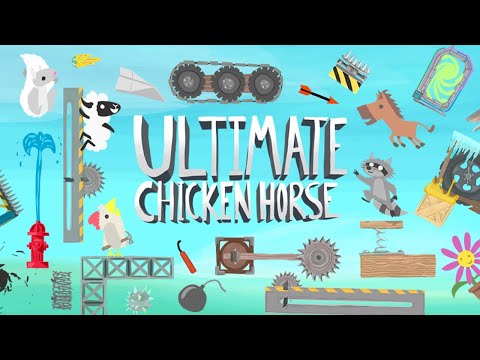 Ultimate Chicken Horse - Mobile Trailer - YouTube
