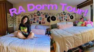 College Dorm Tour (RA Edition!)