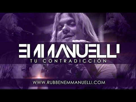 EMMANUELLI  Tu Contradicción  (Lyric Video) 2020  #RockdePuertoRico #EnEspañol #BluesRock