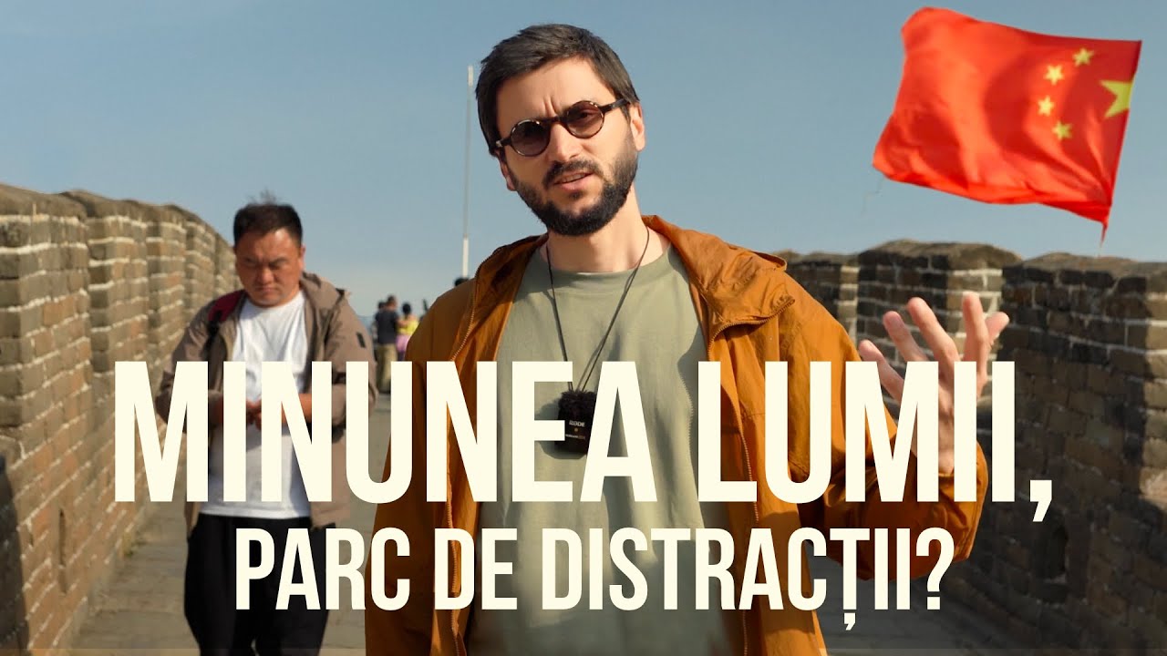 MARELE ZID CHINEZESC 🇨🇳 Una dintre cele 7 MINUNI ALE LUMII, parc de distractii?
