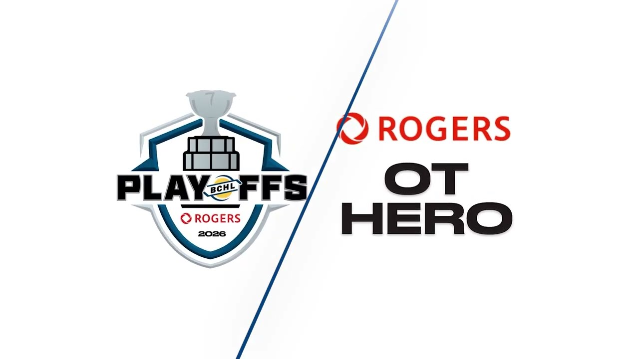 Rogers Overtime Hero - Carson Lesiuk (Victoria Grizzlies)