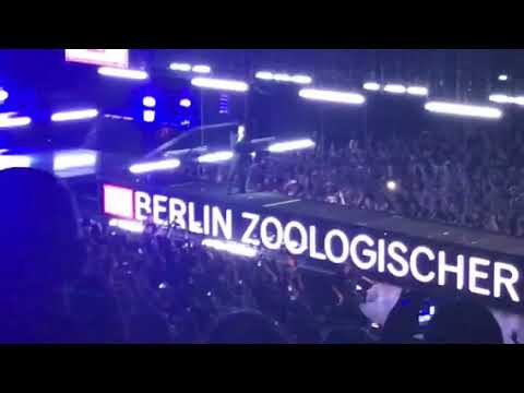 U2 Zoo Station Dublin 5th November 2018