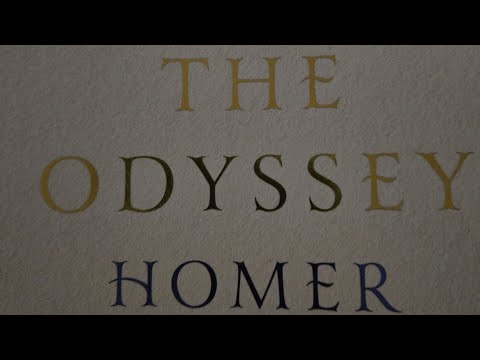 The Odyssey: Book 9, A Pirate In A Sheperd's Cave