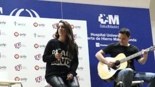 Ruth Lorenzo - Gigantes @ Hospital Puerta de Hierro, Madrid 29-01-2015
