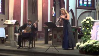 Dawidek-Poyner Duo play 1. Largo by Johann Christoph Pepusch