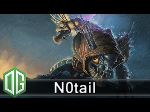 OG.N0tail Slark Gameplay - Ranked Match - OG Dota 2