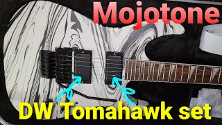 Video thumbnail for Mojotone "DW Tomahawk" Humbucker set. by Chris Tompkins
