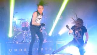 Hellyeah - War In Me LIVE San Antonio TX. 12/30/16