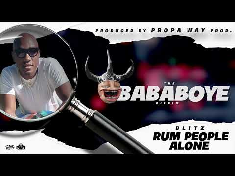 Blitz - Rum People Alone [Kayak soca 2023] Bababoye Riddim