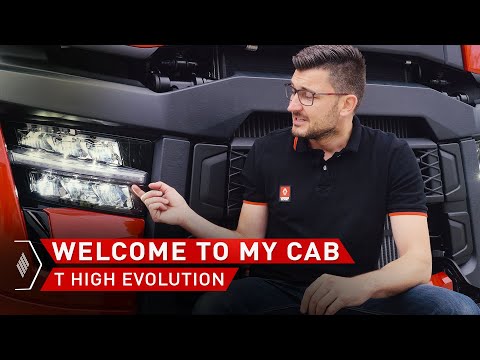Welcome To My Cab | Walkaround T High Evolution | Renault Trucks