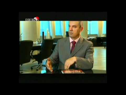 Fahrudin Radončić, predsjednik SBB BiH, intervju Telering - OBN, 08.01.2012, 1. dio
