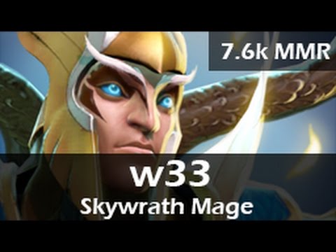 471: w33(w33haa) as Skywrath Mage Mid vs. AdmiralBulldog - 7.6k MMR Ranked Gameplay - 20150513