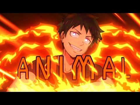 Magnolia Park - Animal ft Ethan Ross, PLVTINUM (Lyrics/AMV)