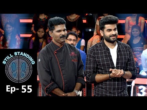 Still Standing I EP 55 - Dhe chefs on Still Standing floor! I Mazhavil Manorama