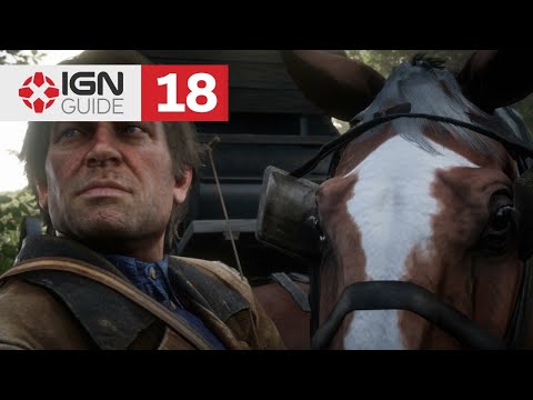 Red Dead Redemption 2 Walkthrough (Part 18) - Pouring Forth Oil - II