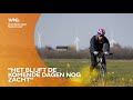 Het weer: droog en zonnig