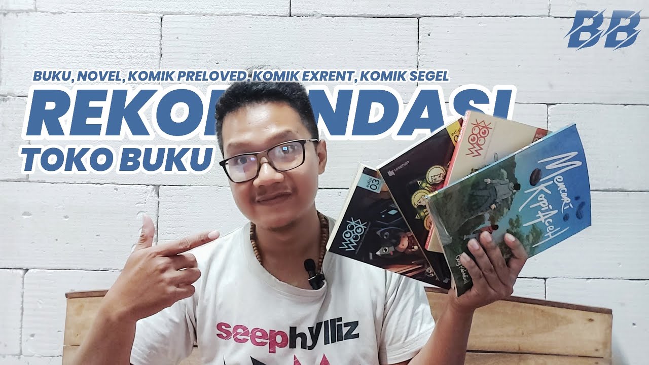 Rekomendasi TOKO BUKU MURAH di Shopee jual KOMIK PRELOVED & EXRENT / Bookshopping Booktube Indonesia