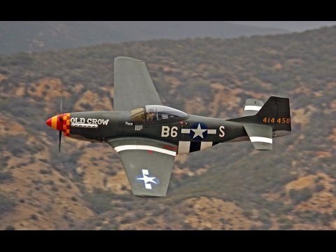 Giant 1/4 Scale RC P-51 Mustang -- Warbirds & Classics 2016