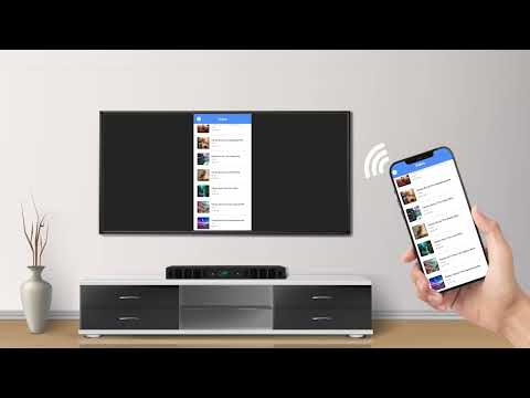 Screen Mirroring - Cast to TV