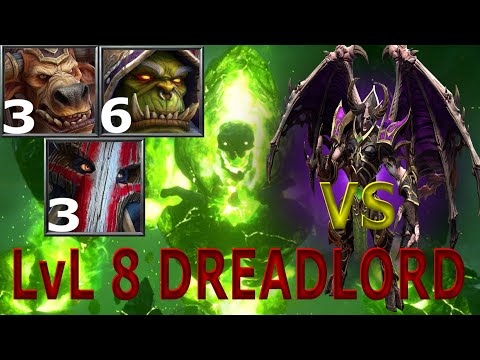 RAM(ORC) vs LDZ17(UD) 1v1 Warcraft 3 Ranked Ladder Game