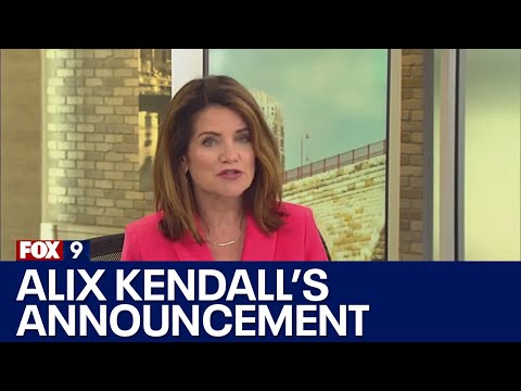 Alix Kendall shares some news