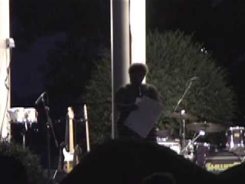 Frankie D and The Boys, Memorial Park, 8/7/13, 2nd set, Yvette intro