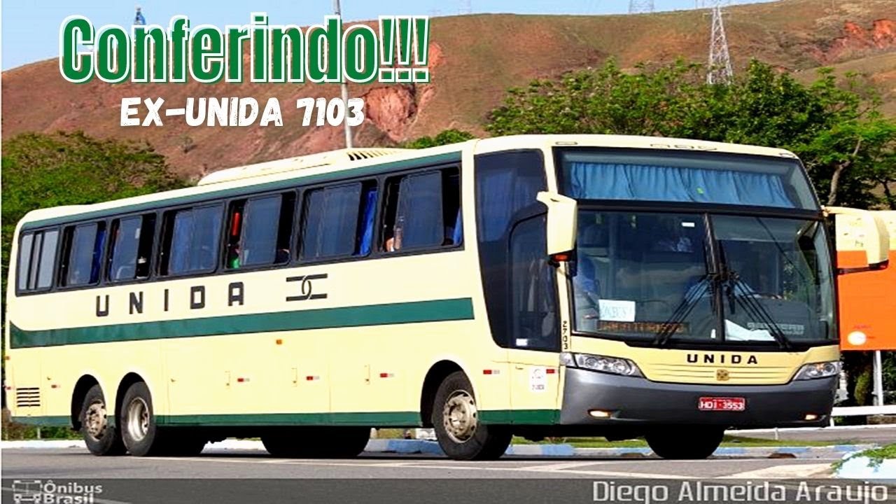 Ex- Unida 2703!!  Viajando na linha de Belo Horizonte x Juiz de Fora BUSER!