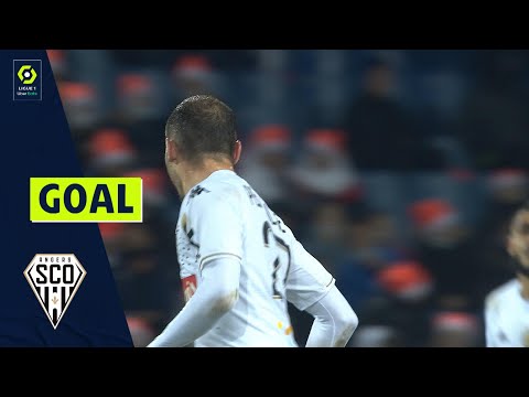Goal Mathias PEREIRA LAGE (45' +1 - SCO) MONTPELLIER HÉRAULT SC - ANGERS SCO (4-1) 21/22