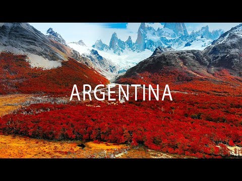 As belas cores da Argentina estão todas neste vídeo