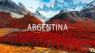 Colors of Argentina - 4K Drone Travel Video