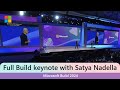 Full Keynote Satya Nadella At Microsoft Build 2024