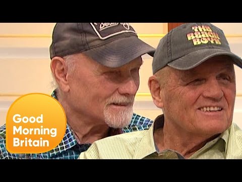 The Beach Boys Talk About Donald Trump and Their UK Tour | Good Morning Britain