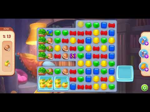 Homescapes Level 11761 | No Booster