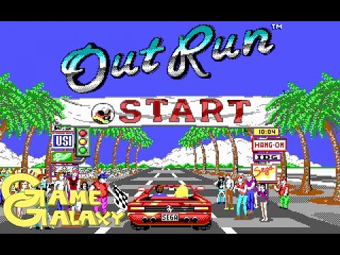 OUT RUN SERIES REVIEW - Game Galaxy