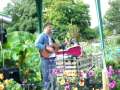 Plot 20 Allotment Music Festival  - 15 - " My Old Mountain Home "  Martin Stephenson Live
