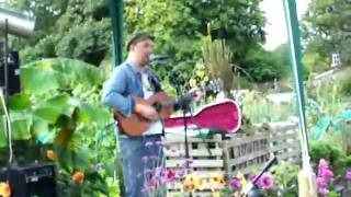Plot 20 Allotment Music Festival  - 15 - " My Old Mountain Home "  Martin Stephenson Live